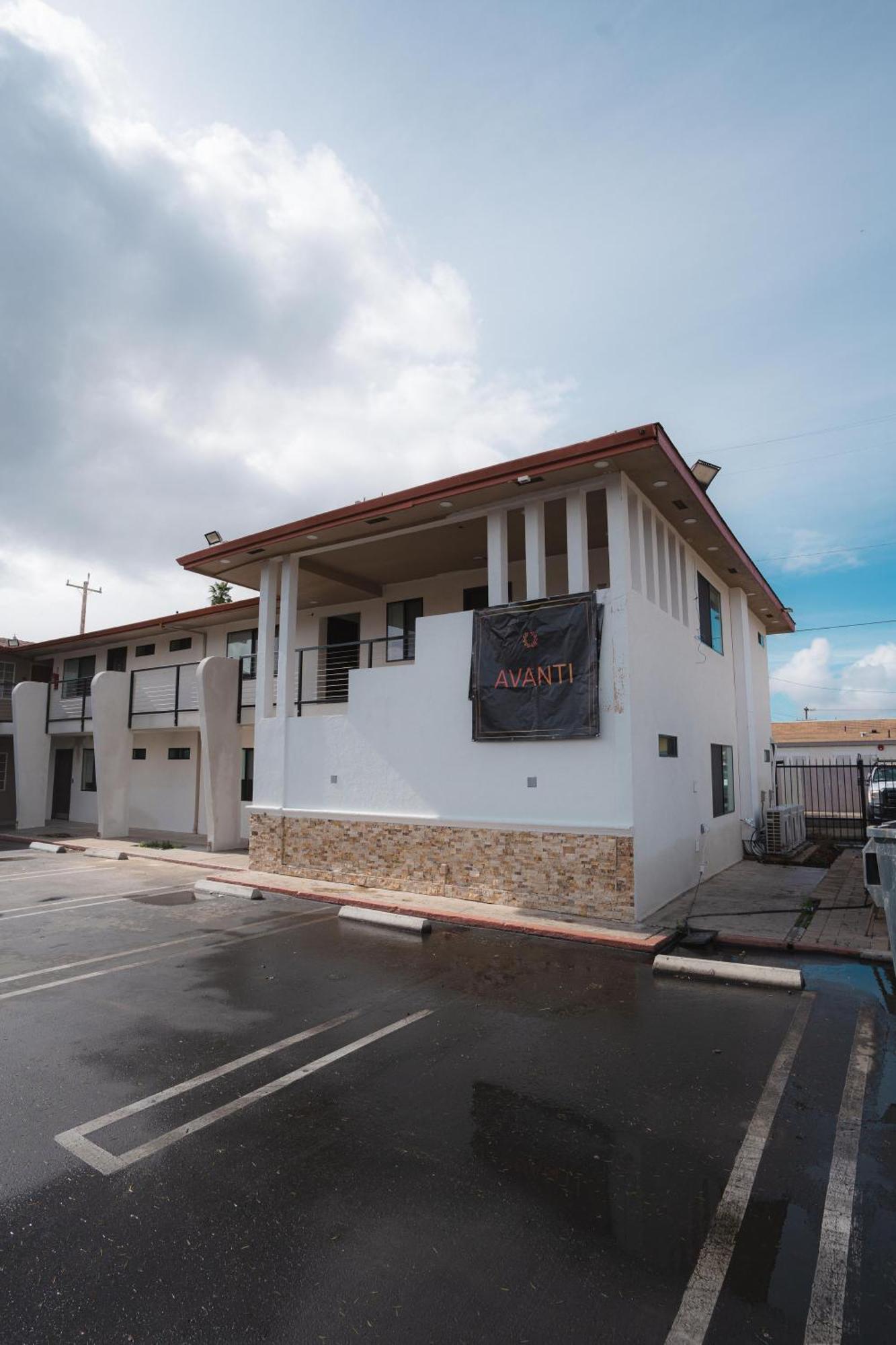 Hotel Avanti Santa Maria  Exterior foto